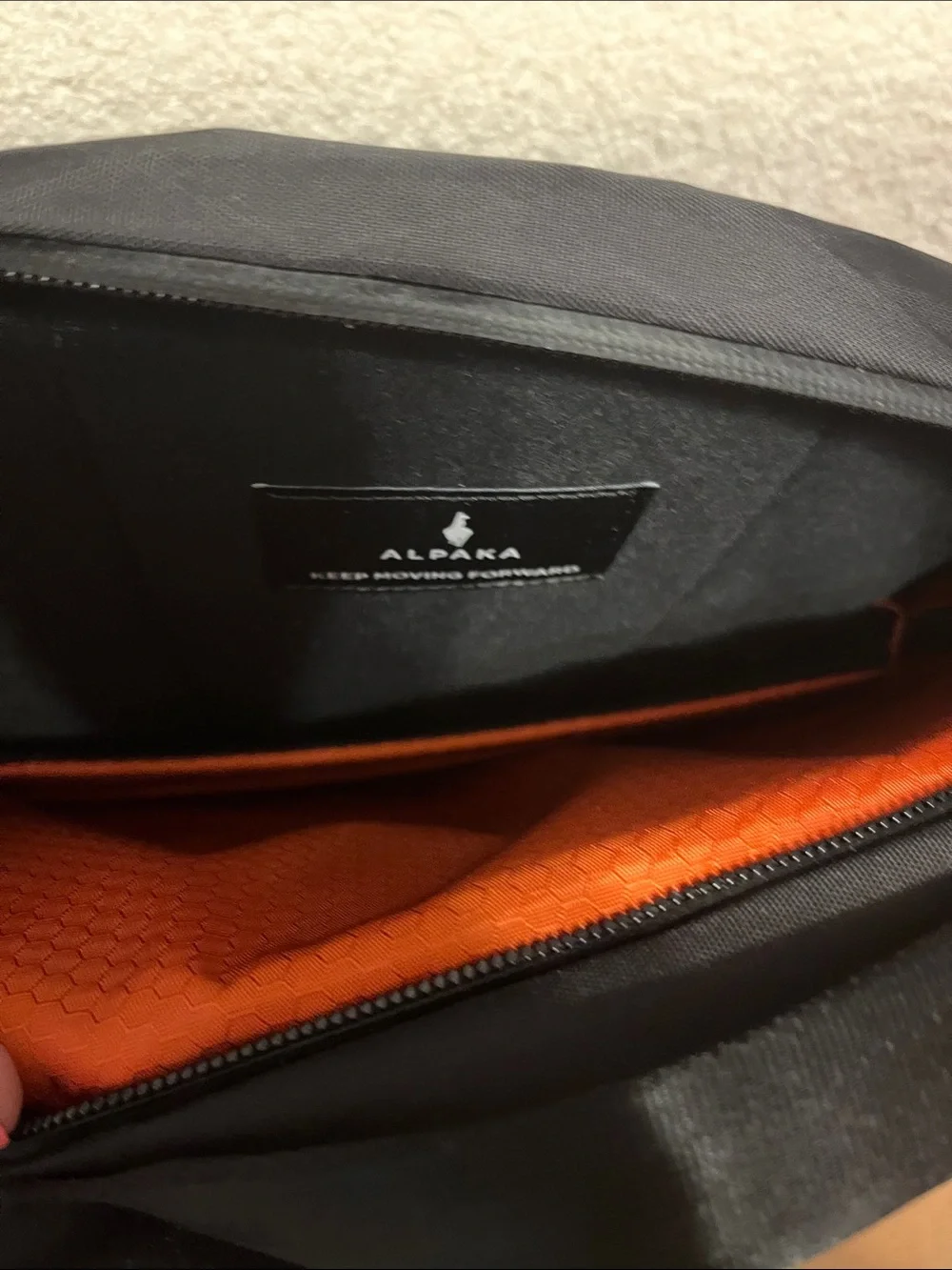 Alpaka Metro Backpack Pro - Black NWT